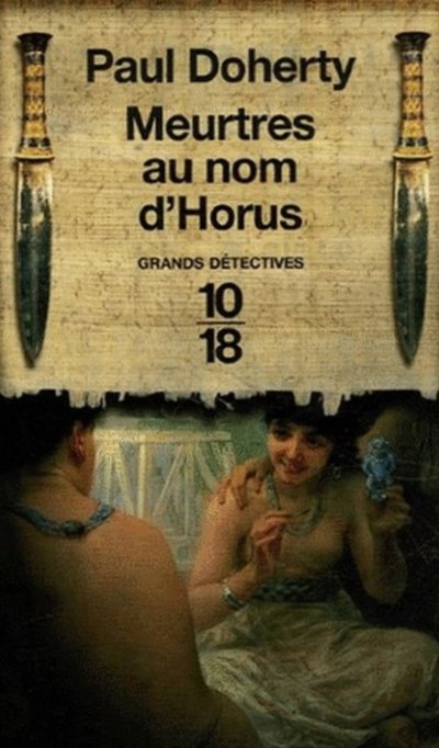 Meurtres au nom d'Horus de Paul Doherty