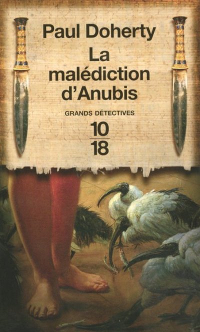 La malédiction d'Anubis de Paul Doherty