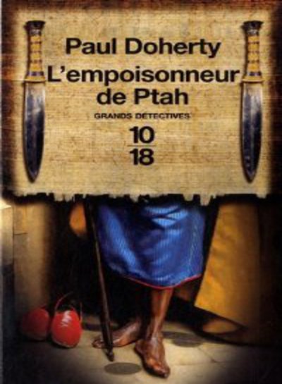 L'Empoisonneur de Ptah de Paul Doherty