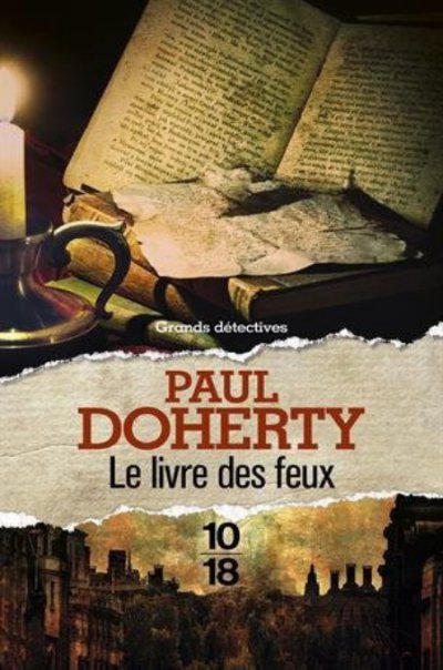 Le livre des feux de Paul Doherty