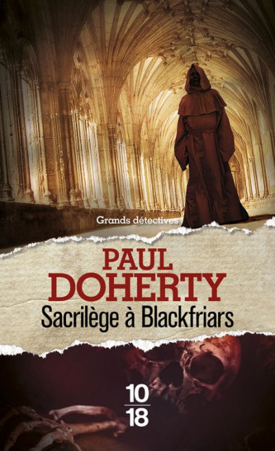 Sacrilège à Blackfriars de Paul Doherty