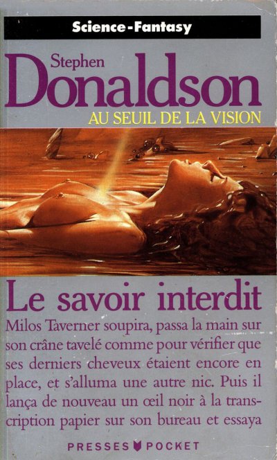 Au seuil de la vision : le savoir interdit de Stephen R. Donaldson