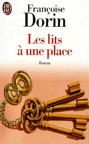 Les lits à une place de Francoise Dorin