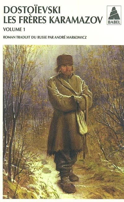 Les frères Karamazov de Fiodor Dostoïevski