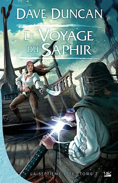 Le Voyage du Saphir de Dave Duncan