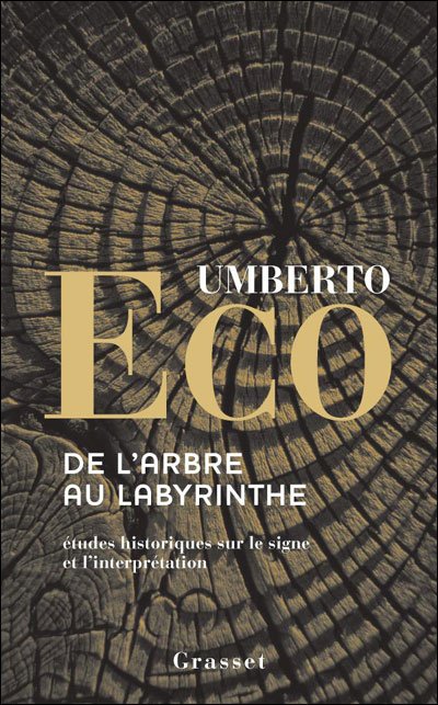 De l'arbre au labyrinthe de Umberto Eco