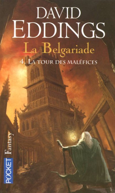 La tour des maléfices de David Eddings