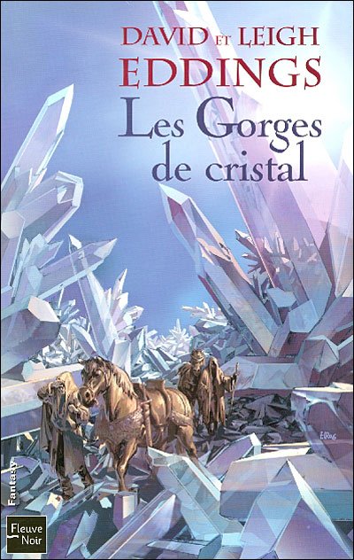 Les Gorges de cristal de David Eddings