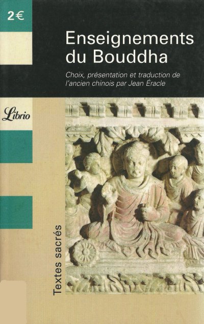 Enseignement du bouddha de Jean Eracle