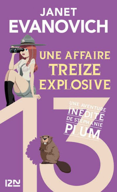 Une affaire treize explosive de Janet Evanovich