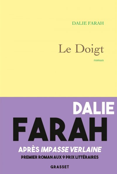Le doigt de Dalie Farah