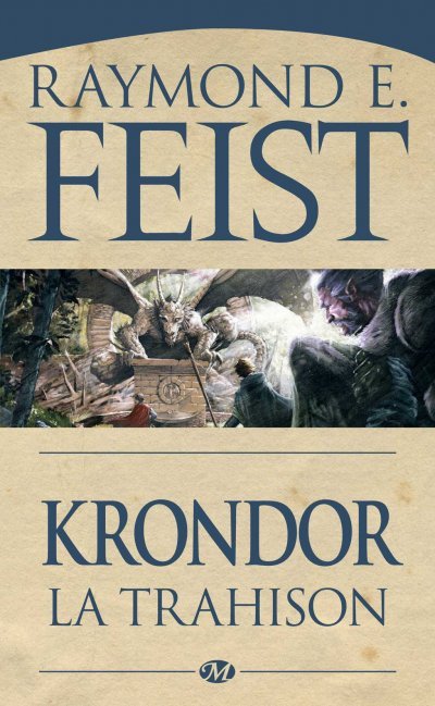 Krondor, la trahison de Raymond E. Feist