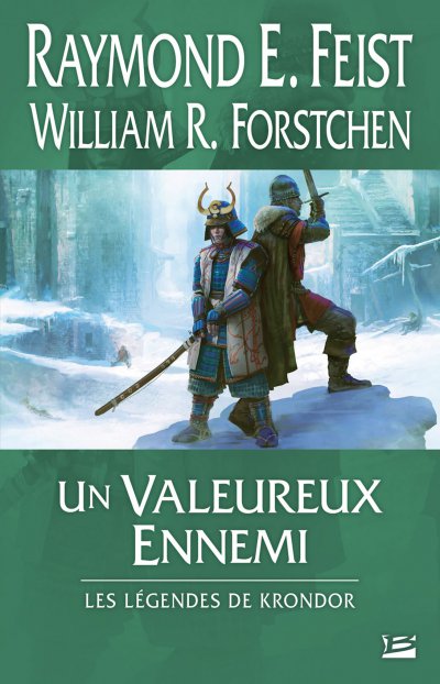 Un valeureux ennemi de Raymond E. Feist