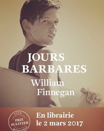 Jours barbares de William Finnegan