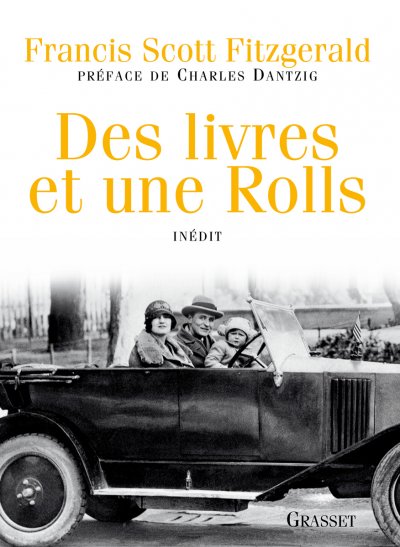 Des livres et une Rolls de Francis Scott Fitzgerald