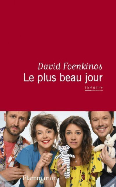 Le plus beau jour de David Foenkinos