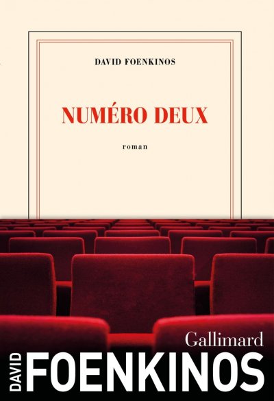 Numéro deux de David Foenkinos