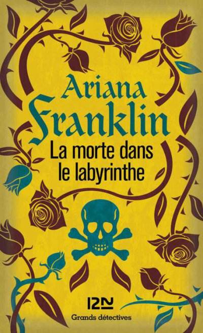 La morte dans le labyrinthe de Ariana Franklin