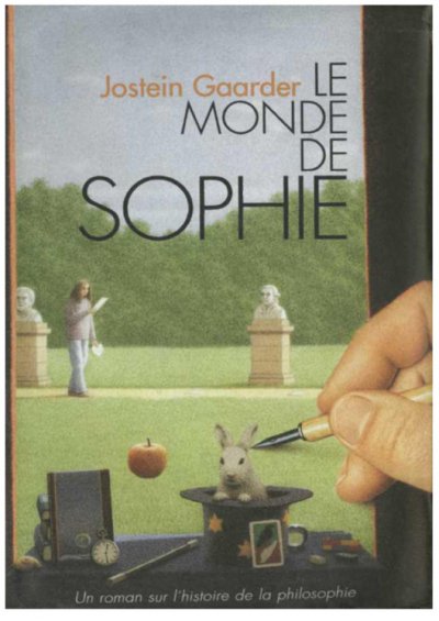 le monde de Sophie de Jostein Gaarder