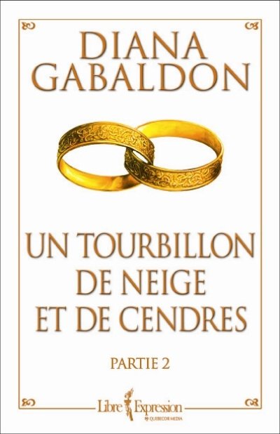 Un tourbillon de neige et de cendres de Diana Gabaldon