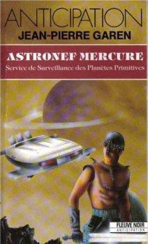 Astronef Mercure de Jean-Pierre Garen