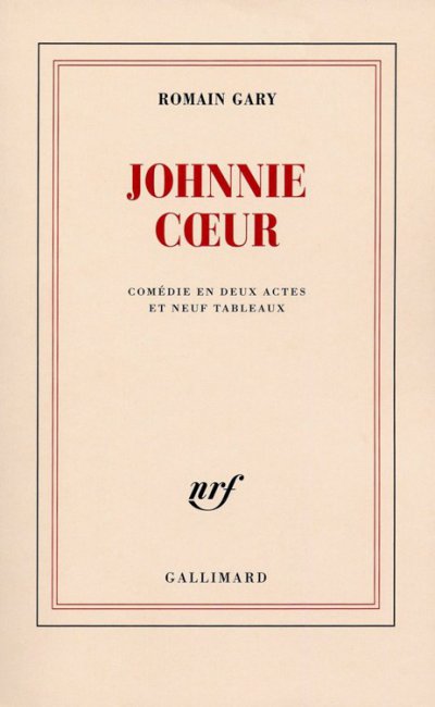 Johnnie Cœur de Romain Gary