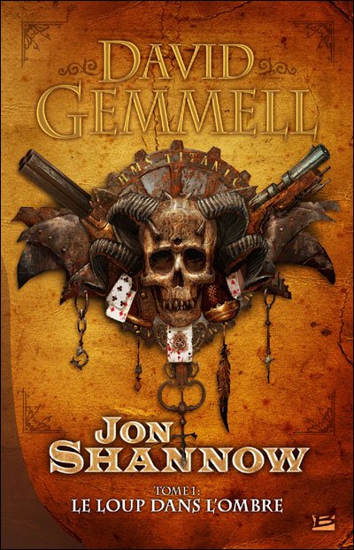 Le loup dans l'ombre de David Gemmell