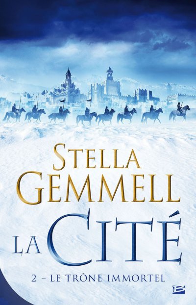 Le trône immortel de Stella Gemmell