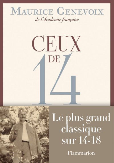 Ceux de 14 de Maurice Genevoix