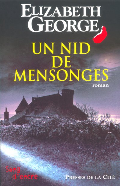 Un nid de mensonge de Elizabeth George