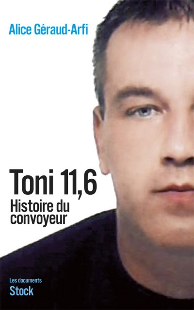 Toni 11,6 de Alice Géraud-Arfi