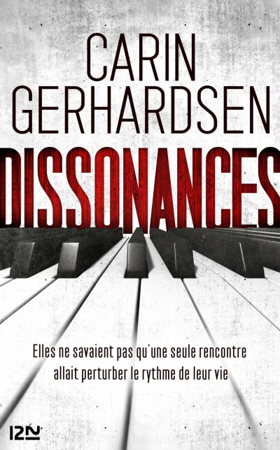 Dissonances de Carin Gerhardsen