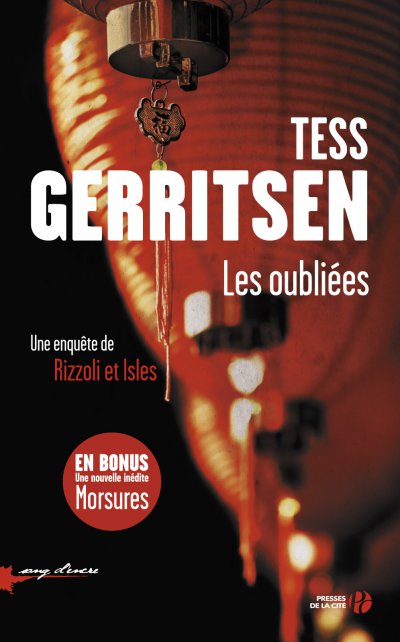 Les oubliées de Tess Gerritsen