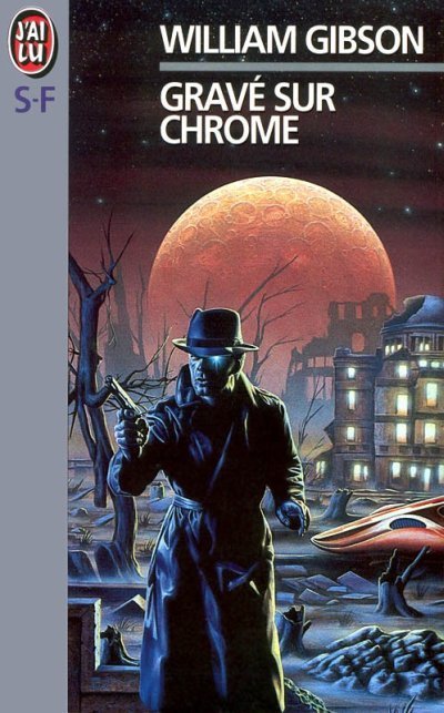 Gravé sur Chrome de William Gibson