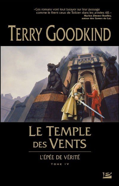 Le Temple des Vents de Terry Goodkind