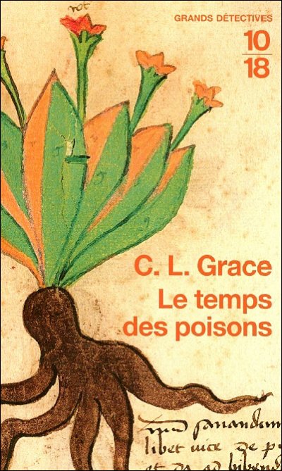 Le temps des poisons de C.L. Grace