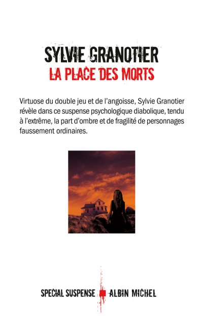 La place des morts de Sylvie Granotier