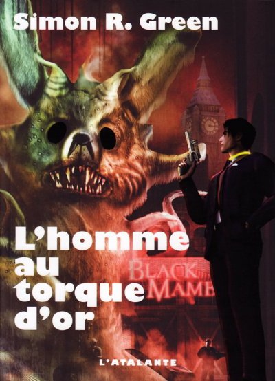 L'homme au torque d'or de Simon R. Green