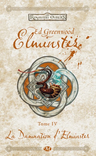 La Damnation d'Elminster de Ed Greenwood