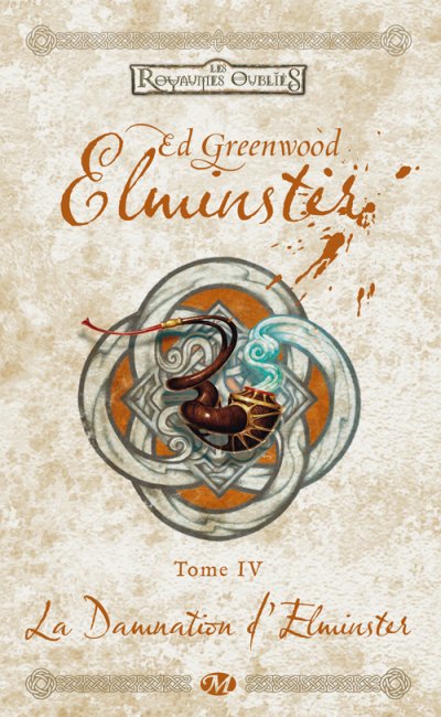 La Damnation d'Elminster de Ed Greenwood