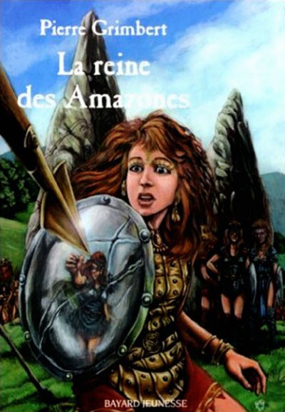 La Reine des Amazones de Pierre Grimbert