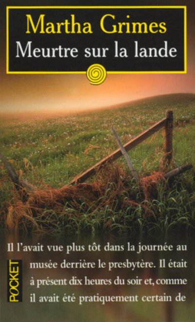 Meurtre sur la lande de Martha Grimes