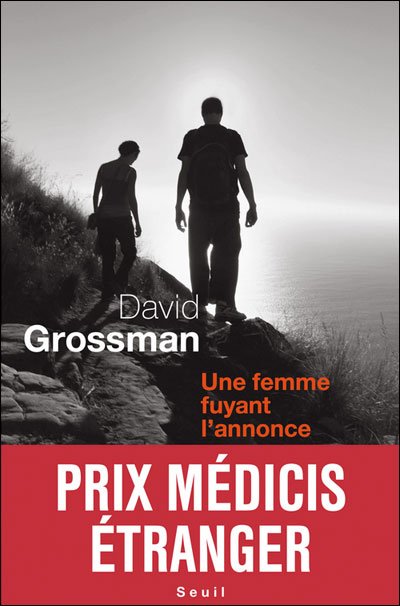 Une femme fuyant l'annonce de David Grossman