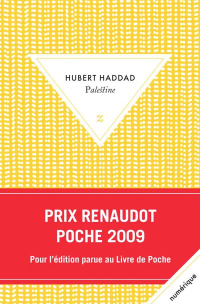 Palestine de Hubert Haddad