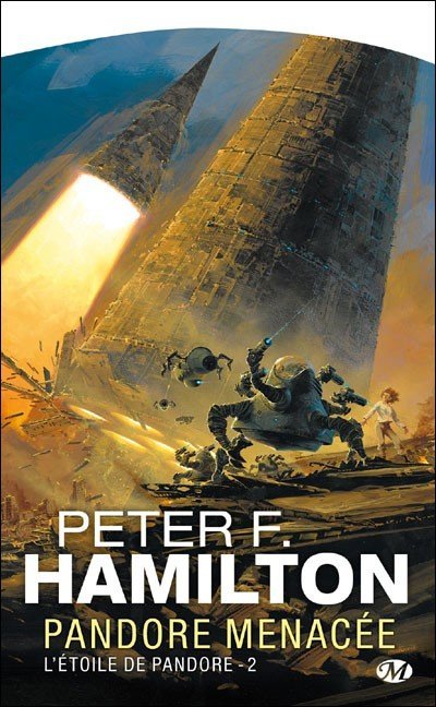 Pandore menacée de Peter F. Hamilton