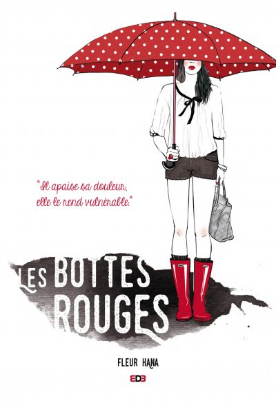 Les Bottes Rouges de Fleur Hana