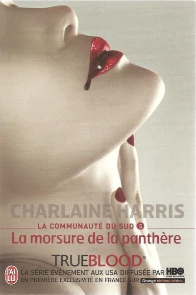 La morsure de la panthère de Charlaine Harris