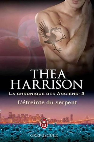 L'étreinte du serpent de Thea Harrison