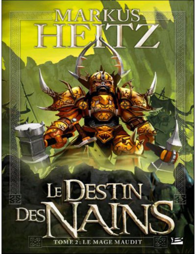 Le Mage maudit de Markus Heitz