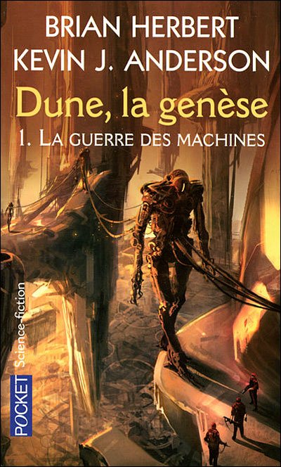 La Guerre des Machines de Brian Herbert